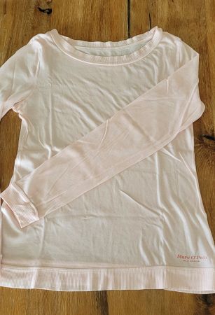 T-Shirt langarm, von Marc O`Polo,100% BW